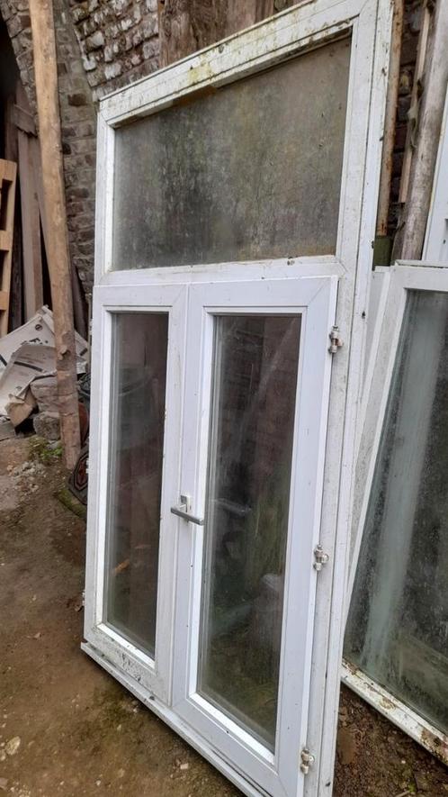 Pvc ramen, Doe-het-zelf en Bouw, Raamkozijnen en Schuifdeuren, Gebruikt, Ophalen