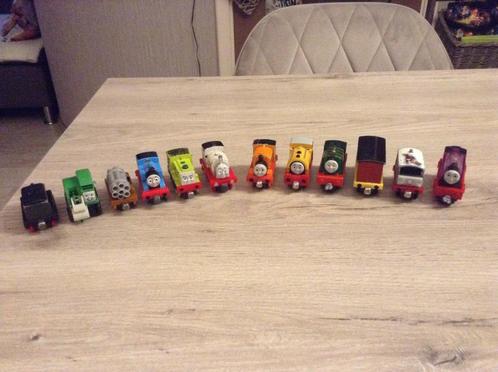 Thomas de trein verschillende metalen treintjes reeks 4, Kinderen en Baby's, Speelgoed | Thomas de Trein, Gebruikt, Ophalen of Verzenden