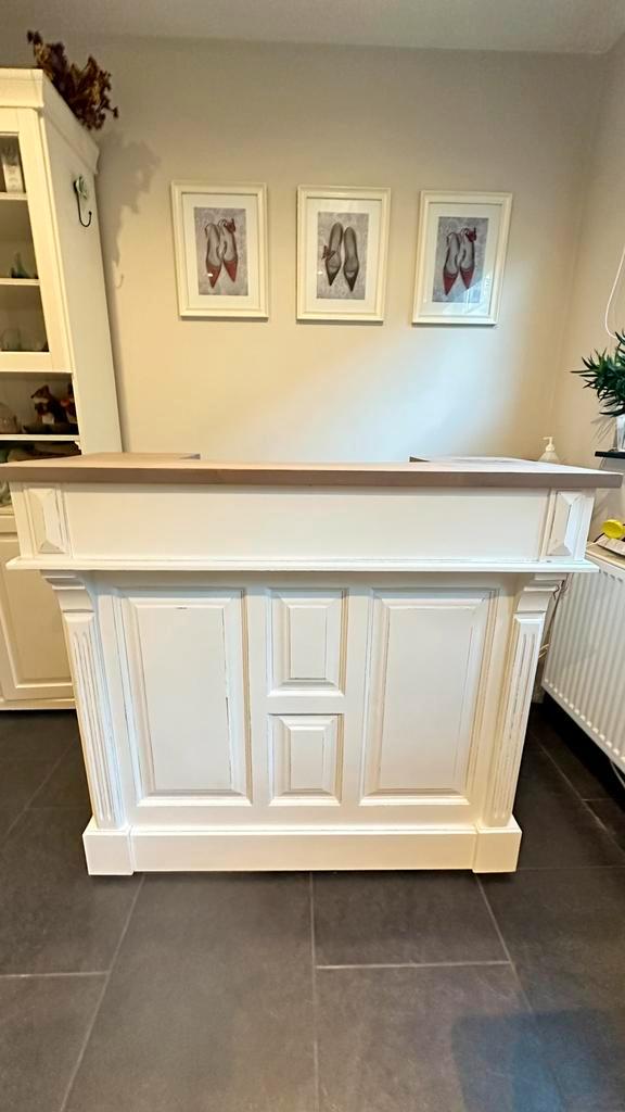 Landelijke balie/toonbank, Huis en Inrichting, Barren, Gebruikt, Ophalen