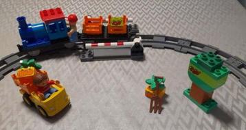 Duplo duwtrein nr. 10810 beschikbaar voor biedingen