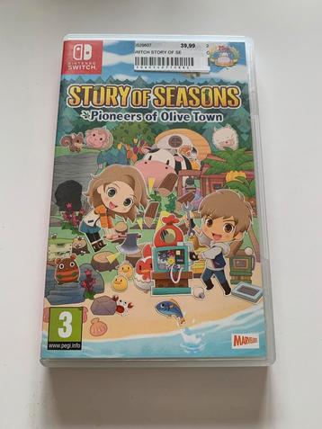 Story Of Seasons: Pioneers of Olive Town beschikbaar voor biedingen