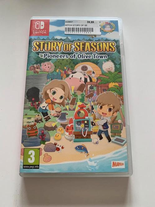 Story Of Seasons: Pioneers of Olive Town, Games en Spelcomputers, Games | Nintendo Switch, Zo goed als nieuw, Vanaf 3 jaar, Ophalen