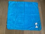 Dekentje smurfen, Ophalen of Verzenden, Gebruikt, 70 tot 85 cm, Deken