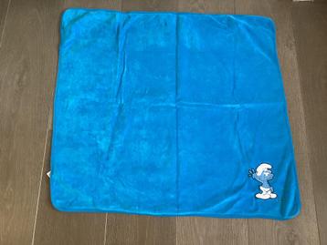 Dekentje smurfen beschikbaar voor biedingen