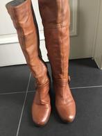 Laarzen SPM cognac maat 38, Kleding | Dames, Hoge laarzen, Ophalen of Verzenden, Zo goed als nieuw, Bruin