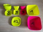 Plastic kommetjes, Ophalen of Verzenden, Zo goed als nieuw