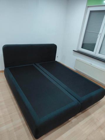 Bed voor 2 person 220x180, Huis en Inrichting, Ophalen, Overige kleuren, Tweepersoons, 180 cm