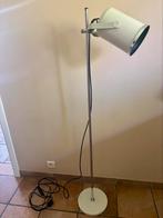 Mooie Vintage vloerlamp met chrome., Ophalen, Gebruikt