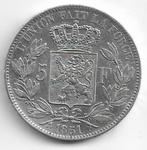 België: 5 frank 1851 FR (= morin 41), Verzenden, Zilver, Losse munt