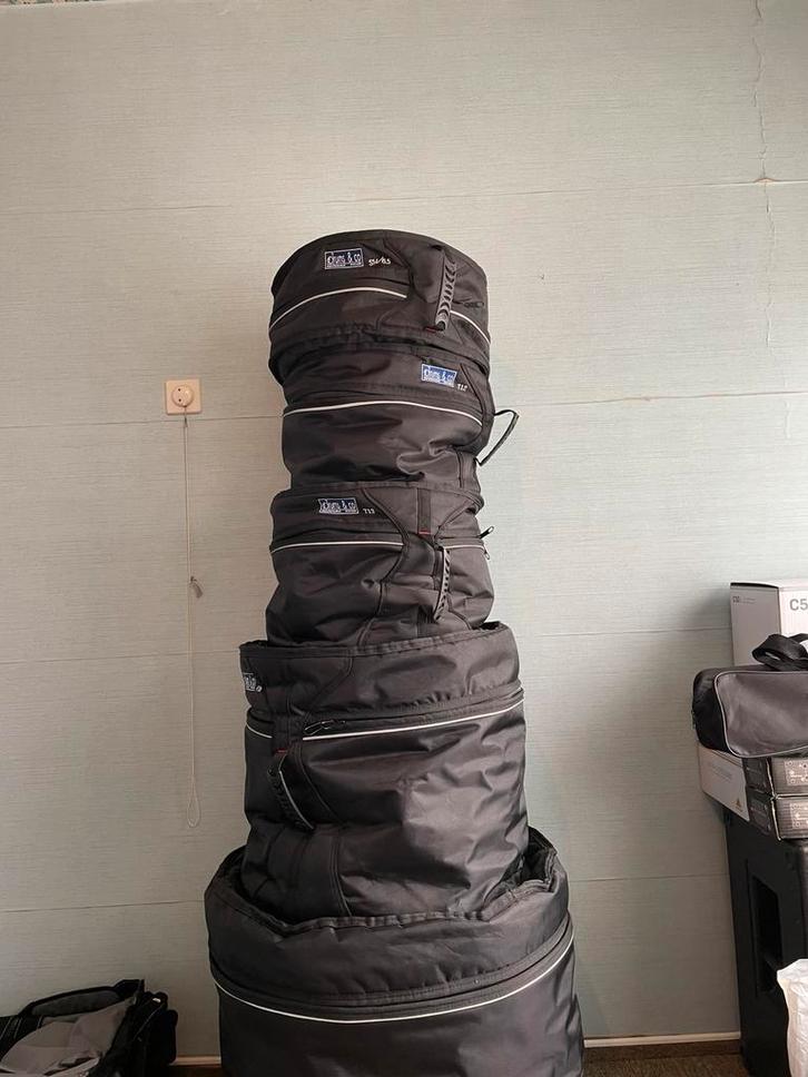 Drumbags & Cymbalbag, Muziek en Instrumenten, Drumstellen en Slagwerk, Zo goed als nieuw, Ophalen