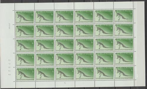 België 1966 Wetenschappelijk Patrimonium met varieteiten **, Postzegels en Munten, Postzegels | Europa | België, Postfris, Ruimtevaart