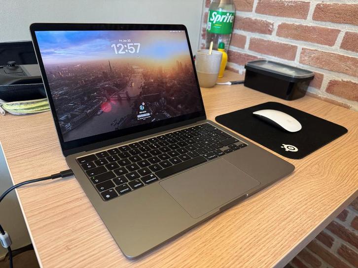 MacBook Air 13” M3 (2024) – 8GB / 256GB – Perfecte staat, Computers en Software, Apple Macbooks, Zo goed als nieuw, MacBook Air