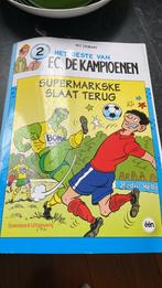 Fc de kampioenen - supermarkske slaat terug, Verzamelen, Stripfiguren, Ophalen of Verzenden, Zo goed als nieuw