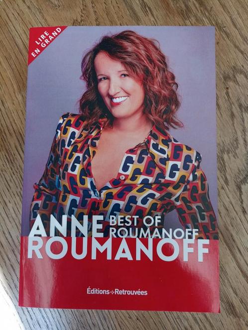 Anne Roumanoff Best of, Boeken, Humor, Nieuw, Ophalen of Verzenden