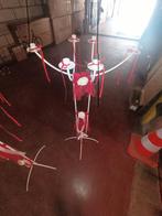 Kandelaars op voet. Zeer mooi, Ophalen, Zo goed als nieuw