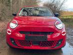 Fiat 600E e-54 kWh Red poss de garantie 48 mois Prix tvac, Auto's, Fiat, Stof, Gebruikt, Zwart, 1520 kg