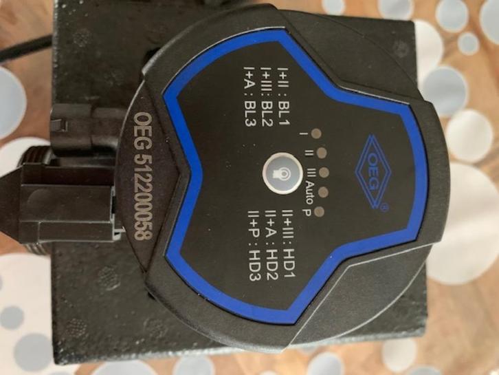 circulateur chaudière gaz OEG, Doe-het-zelf en Bouw, Verwarming en Radiatoren, Gebruikt, Cv-ketel of Combi-ketel, Ophalen