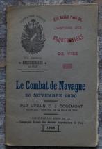 Doel „" De slag bij Navagne "” Urbain Dodémont”, Gelezen, Urbain Dodémont, Ophalen of Verzenden, Voor 1940