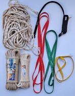 Lot cordes sangles, Sport en Fitness, Springtouwen, Zo goed als nieuw