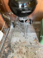 Bbq houtskool Weber zwart, Tuin en Terras, Ophalen, Zo goed als nieuw, Houtskool