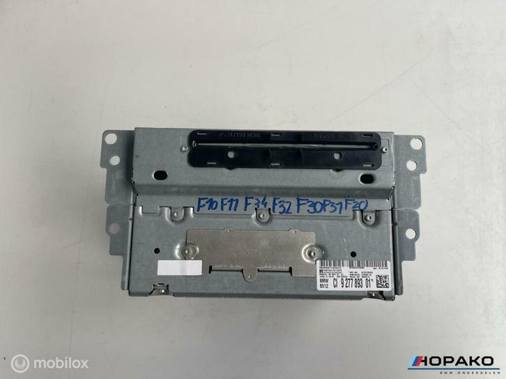 Radio BMW F Serie HU CIC HIGH 927789301, Auto-onderdelen, Elektronica en Kabels, Gebruikt, Ophalen of Verzenden