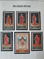 Belgique OBP 1102-1107 ** 1959, Timbres & Monnaies, Timbres | Europe | Belgique, Neuf, Enlèvement ou Envoi, Non oblitéré