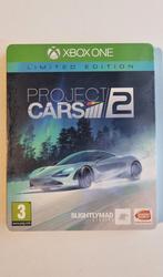 Project Cars 2 Limited Edition Steel Book scelle XBOX One, Consoles de jeu & Jeux vidéo, Jeux | Xbox One, Comme neuf, Enlèvement ou Envoi