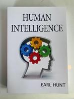 Human intelligence, Boeken, Ophalen of Verzenden, Nieuw, Earl Hunt