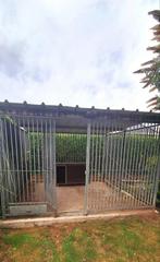 hondenkennel 3x3m, Dieren en Toebehoren, Ophalen, Gebruikt, Hondenkennel