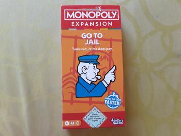 Extension Monopoly Go to prison English, Hobby & Loisirs créatifs, Enlèvement ou Envoi, Neuf, HASBRO