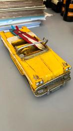 Modèle de voiture cabriolet en métal — Chevrolet Impala 58, Enlèvement, Comme neuf, Voiture