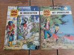 Dag en Heidi 2 stuks, Boeken, Meerdere comics, Ophalen of Verzenden, Zo goed als nieuw, Jeff Broeckx