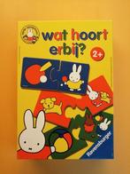 Puzzel Nijntje 'Wat hoort erbij?', Ophalen, Minder dan 10 stukjes, Gebruikt