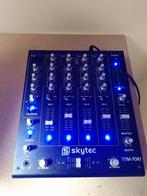 Skytec STM-7010 DJ-mixer, Muziek en Instrumenten, Ophalen of Verzenden, Gebruikt, Minder dan 5 kanalen, Microfooningang
