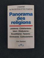 Panorama des religions d'Eric Santoni., Livres, Ésotérisme & Spiritualité, Manuel d'instruction, Enlèvement, Utilisé