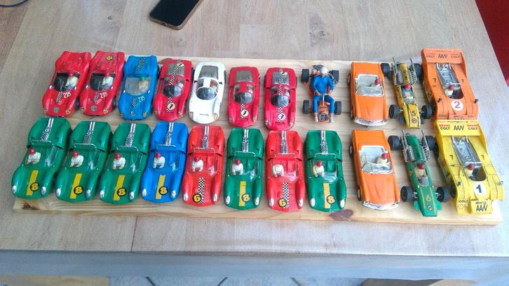 Fleischmann auto rallye racebaan, Kinderen en Baby's, Speelgoed | Racebanen, Gebruikt, Racebaan, Elektrisch, Fleischmann, Ophalen