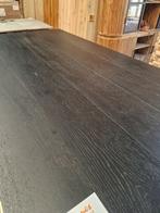 AANBIEDING DEZE WEEK! EIKEN VLOER GEBORSTELD ZWART GELAKT!, Tuin en Terras, Ophalen of Verzenden, Nieuw, Overige vormen, Overige materialen