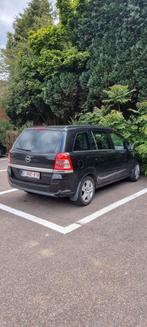 Opel zafira 2010 benzine EXPORT, Auto's, Voorwielaandrijving, Zwart, 4 cilinders, 1505 kg