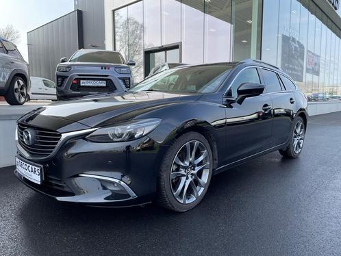 Mazda 6 Leder Memory seats DAB, Auto's, Mazda, ABS, Airbags, Airconditioning, Boordcomputer, Centrale vergrendeling, Climate control