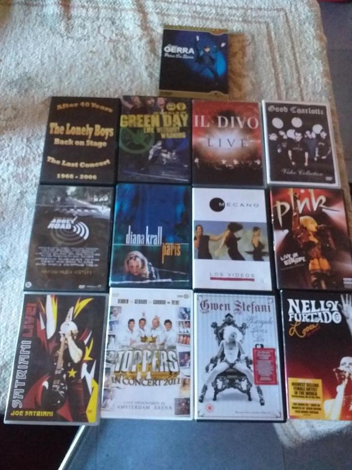 Muziekdvd's, Cd's en Dvd's, Dvd's | Muziek en Concerten, Ophalen of Verzenden