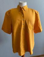 Okerkleurige blouse Jobis maat 46, Comme neuf, Jaune, Taille 46/48 (XL) ou plus grande, Envoi