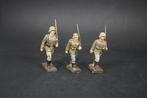 3 soldats LINEOL différents allemands - VINTAGE, Enlèvement ou Envoi