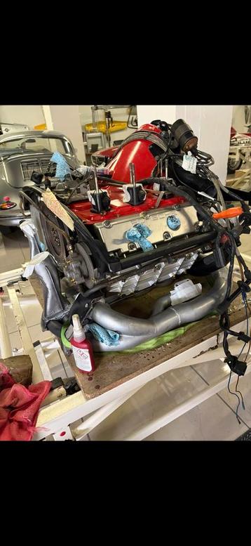 Porsche 930 Turbo, enorm goedkope motoronderdelen beschikbaar voor biedingen