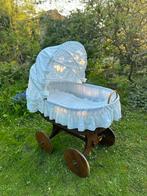 Prachtige vintage wieg babywieg kinderwagen kinderwoeg, Kinderen en Baby's, Ophalen, Wieg