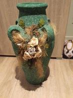 Grote siervaas. Volledig in orde., Huis en Inrichting, Woonaccessoires | Vazen, Ophalen, Nieuw, Groen, 50 tot 75 cm