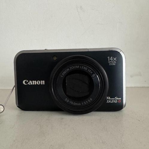 Digitale compactcamera's (Digicam Y2K), Audio, Tv en Foto, Fotocamera's Digitaal, Gebruikt, Compact, Canon, 4 t/m 7 keer, Ophalen of Verzenden