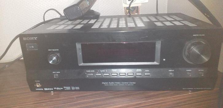 Sony STR-DH520 Surround Sound-ontvanger, Audio, Tv en Foto, Home Cinema-sets, Gebruikt, Overige spelers, 7.1-systeem, 70 watt of meer