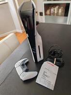 Ps5 slim met schijf en garantie, Ophalen, Zo goed als nieuw