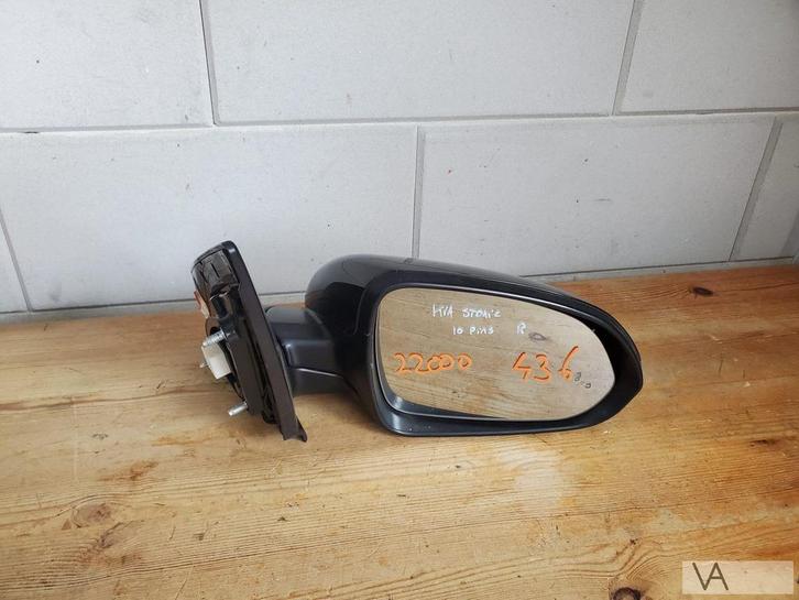 Kia Stonic 2017 - 2025 spiegel rechts dodehoek lampje €200, Auto-onderdelen, Spiegels, Kia, Gebruikt, Ophalen of Verzenden