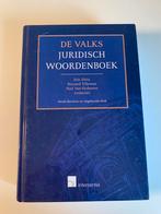 De Valks juridisch woordenboek (3e druk), Livres, Dictionnaires, Comme neuf, Néerlandais, Enlèvement ou Envoi, P. van Paul Van Orshoven; E. Dirix